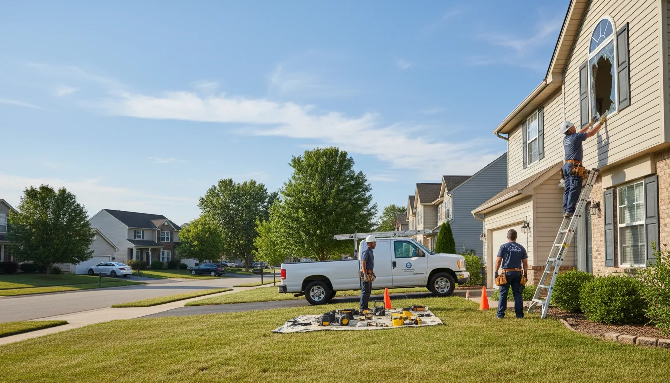 Expert window installer providing residential service in Parchman, MS